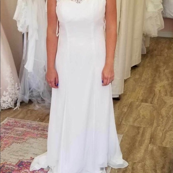 Hilary Morgan Wedding Dress, Style 20803 - Picture 5 of 6